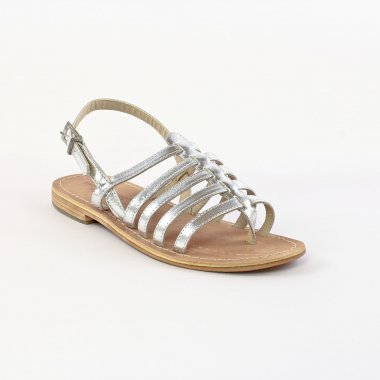 Nu Pieds Et Sandales Sandale De St Tropez 126022 Argent, vue principale de la chaussure femme