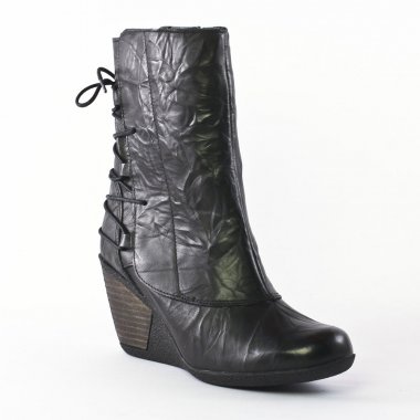 Bottines Et Boots Scarlatine 3412 Noir, vue principale de la chaussure femme