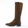 bottes marron mode femme automne hiver vue 3