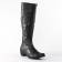 bottes noir mode femme automne hiver vue 1