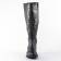 bottes noir mode femme automne hiver vue 6