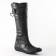 bottes noir mode femme automne hiver vue 1