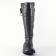 bottes noir mode femme automne hiver vue 6