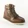 chaussures montantes marron mode homme automne hiver vue 1