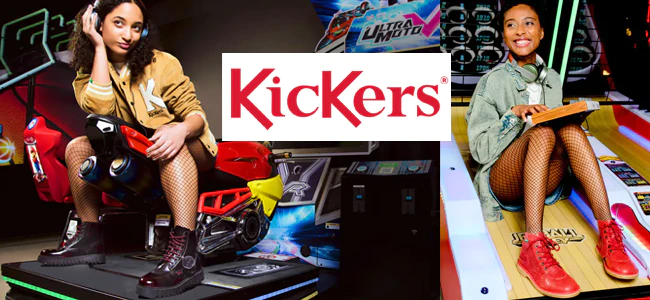 Kickers nouvelle collection femme online