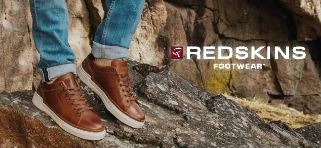 tennis et baskets cuir redskins